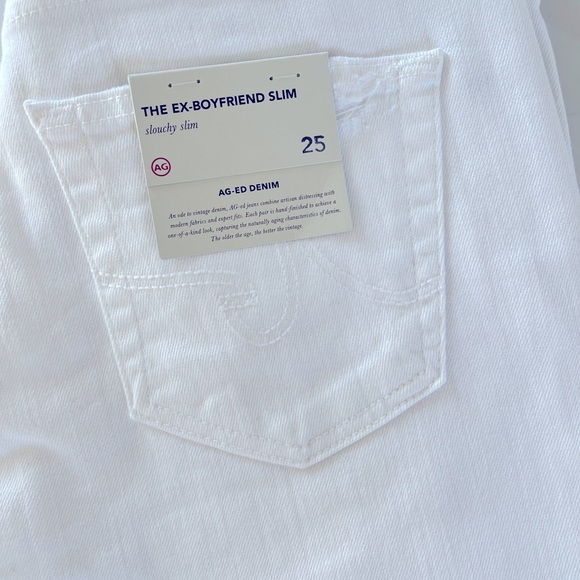 AG EX Boyfriend Slim denim pant - Picture 6 of 7
